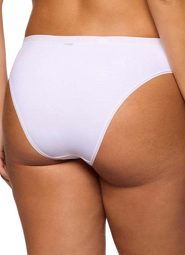 Valisere - Calcinha Alta Valisere 70319.5 09-Branco 2