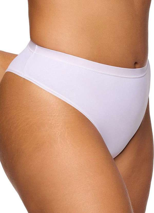 Valisere - Calcinha Alta Valisere 70319.5 09-Branco 3