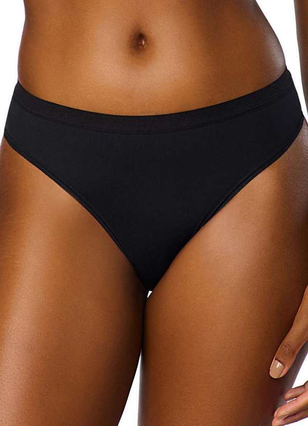 Valisere - Calcinha Alta Valisere 70319.5 71-Preto