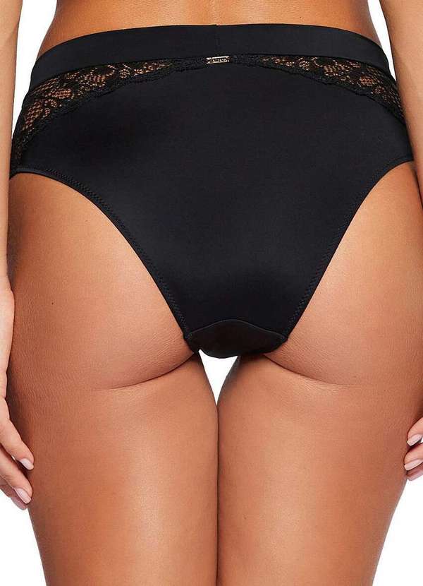 Valisere - Calcinha Alta Valisere 70800 71-Preto 2