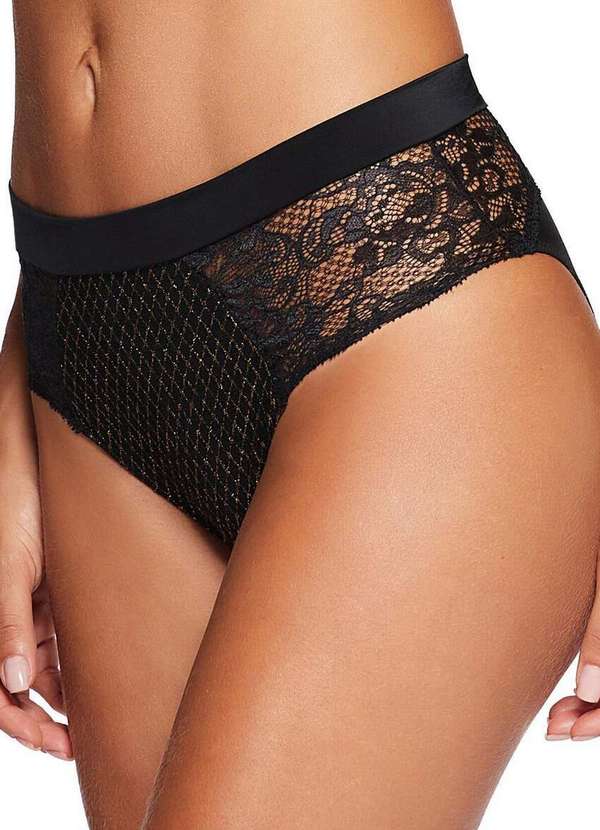 Valisere - Calcinha Alta Valisere 70800 71-Preto 3