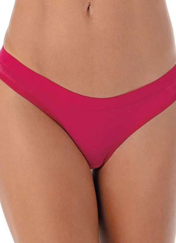 Demillus - Calcinha Biquíni Bali Demillus 16431/53431 97-Framboesa