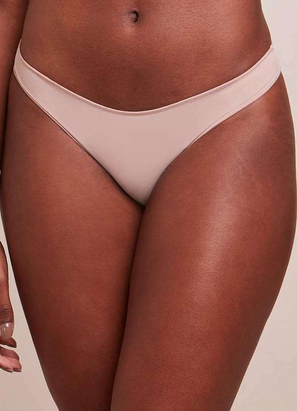 Bonjour - Calcinha Biquíni Bonjour Ft34840 Ece-Bege-Essence