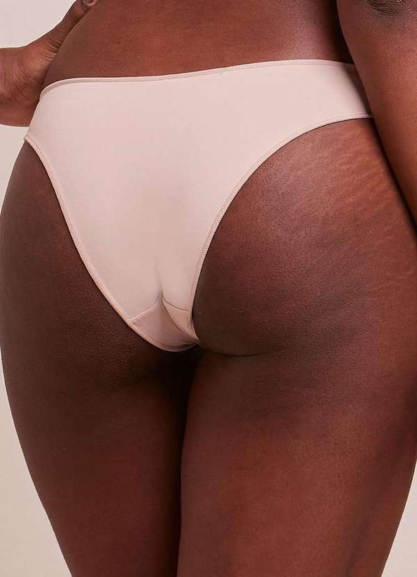 Bonjour - Calcinha Biquíni Bonjour Ft34840 Ece-Bege-Essence 2