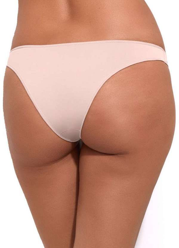 Bonjour - Calcinha Biquíni Bonjour Ft34840 Ece-Bege-Essence 3