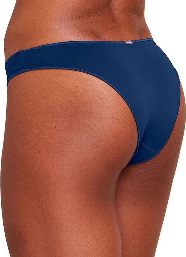 Bonjour - Calcinha Biquíni Bonjour Ft34840 Zmt-Azul-Marítimo 2