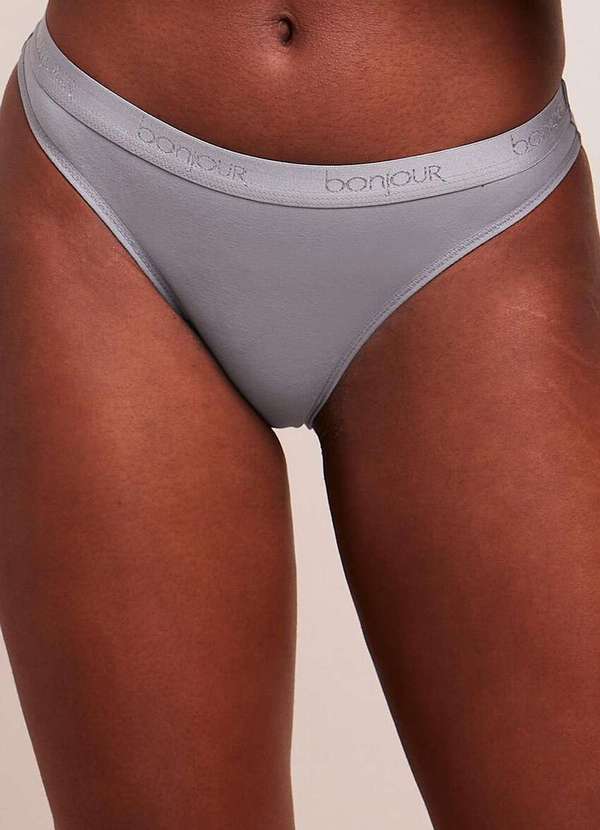 Bonjour - Calcinha Biquíni Bonjour Ft35200 Mcl-Mescla