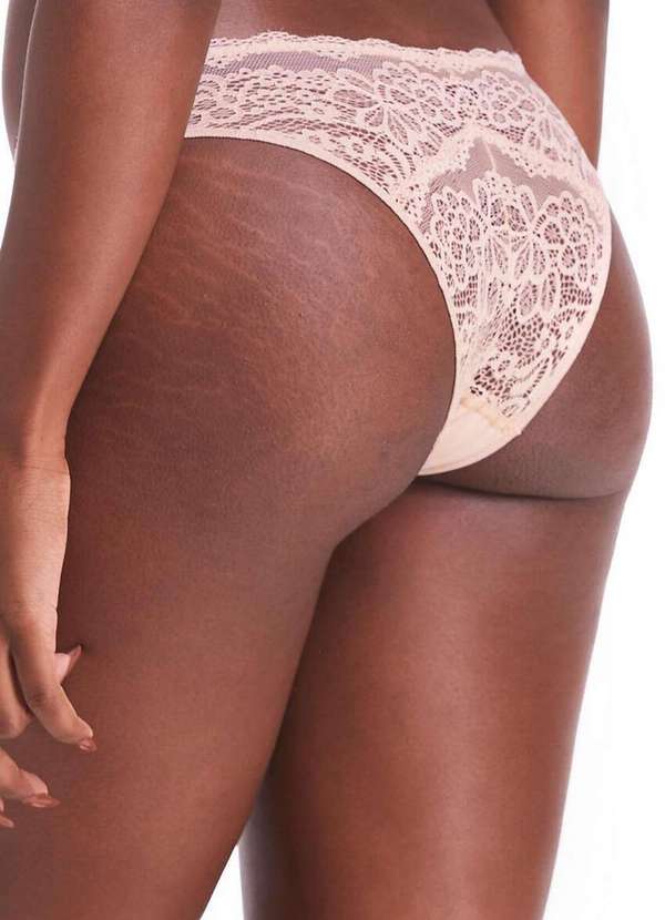 Bonjour - Calcinha Biquíni Bonjour Ft35300 Ece--Bege-Essence 2