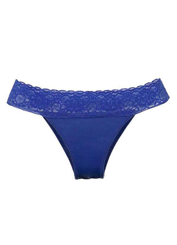 Demillus - Calcinha Biquíni Caríbdis Demillus 53331 57--Azul-Atalaia