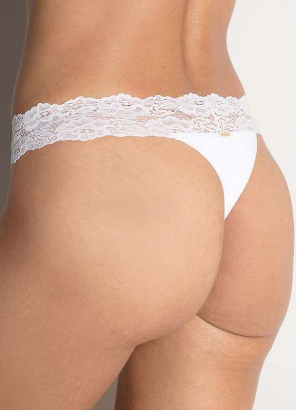 Darling - Calcinha Biquíni Darling 314.59 Bra-Branco 2