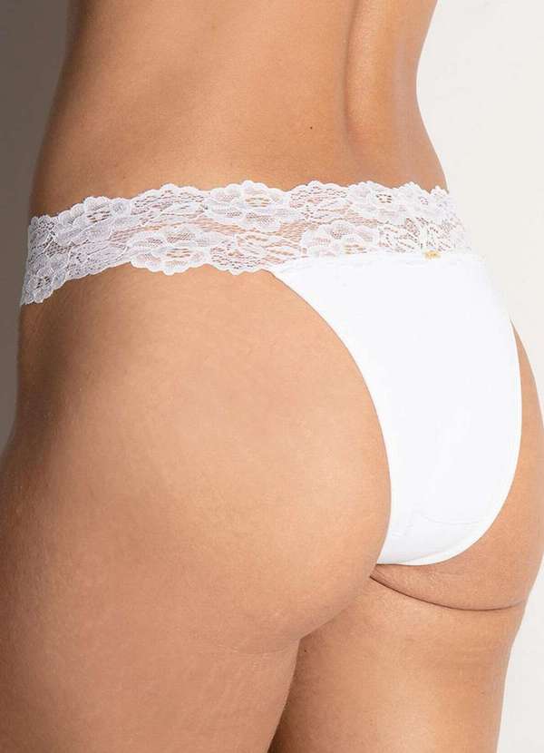 Darling - Calcinha Biquíni Darling 314.61 Bra-Branco 2