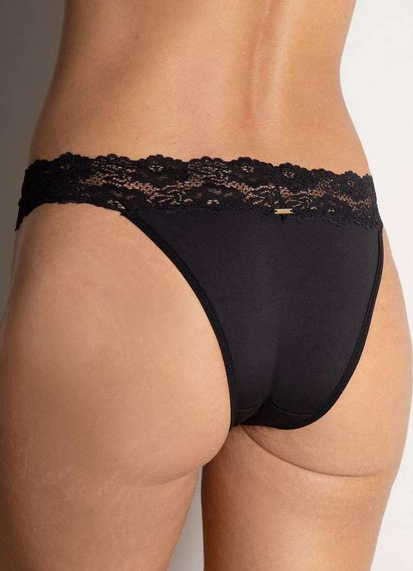 Darling - Calcinha Biquíni Darling 314.61 Pre-Preto 2