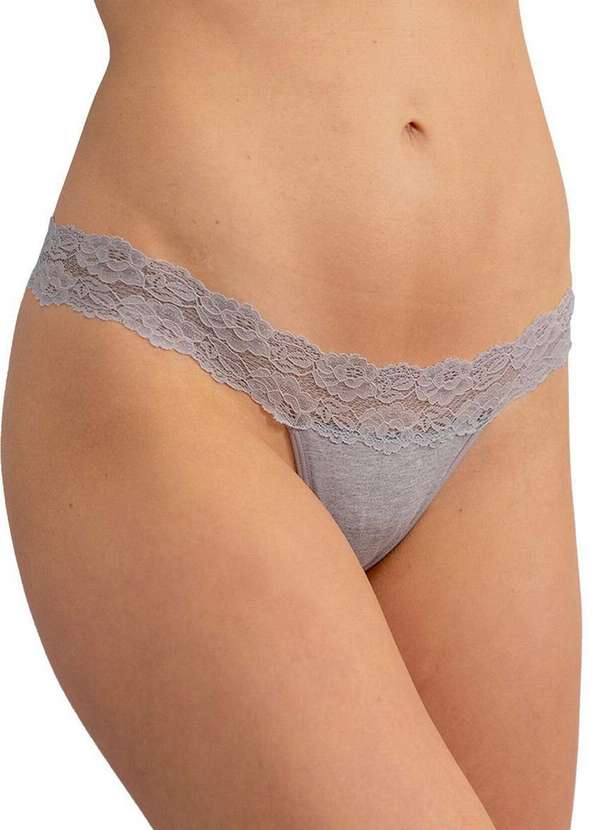 Darling - Calcinha Biquíni Darling 314.61 Nev-Névoa