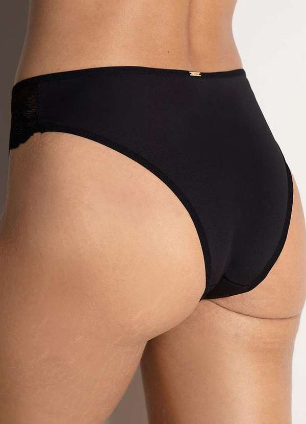 Darling - Calcinha Biquíni Darling 314.68 Pre-Preto 2