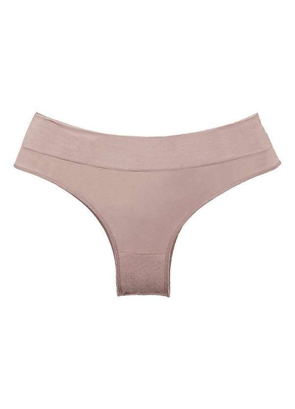Demillus - Calcinha Biquíni Dido Ultraleve Demillus 53261 55-Bege-Rosado 2