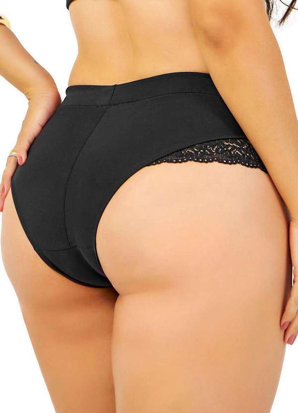 Dilady - Calcinha Biquíni Dilady 148211 012-Preto 2