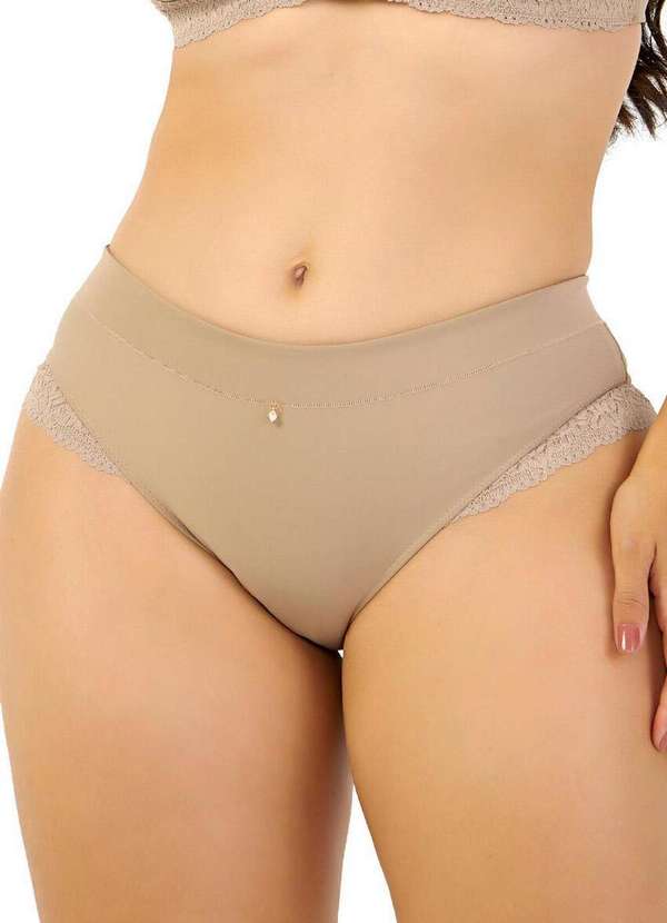 Dilady - Calcinha Biquíni Dilady 148211 080-Chocolate-