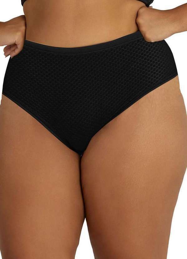 Dilady - Calcinha Biquíni Dilady 203202 012-Preto