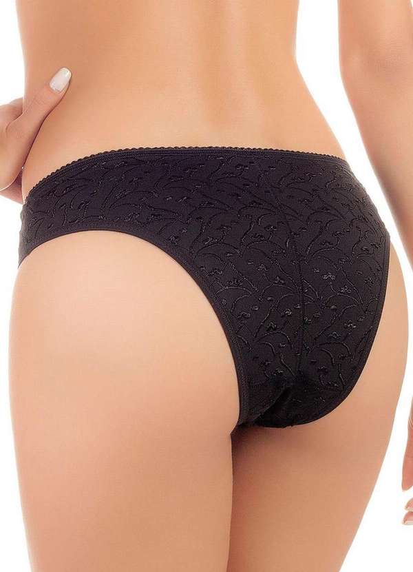 Duloren - Calcinha Biquíni Duloren 128595 11-Preto 2