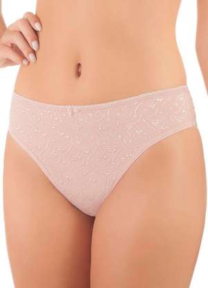 Calcinha Biquíni Duloren 128595 - DULOREN