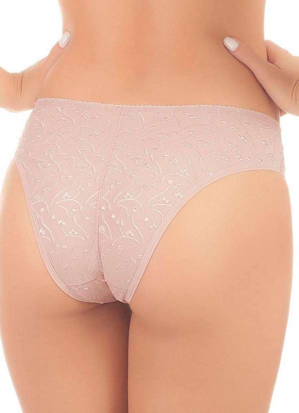 Duloren - Calcinha Biquíni Duloren 128595 27-Castanho 2