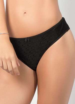 Calcinha Biquíni Duloren 128943 - DULOREN