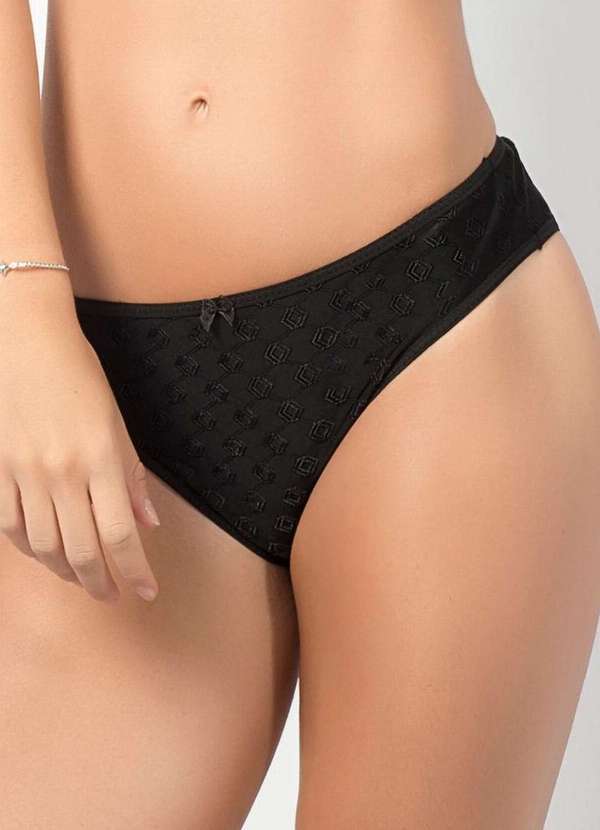 Duloren - Calcinha Biquíni Duloren 128943 11-Preto