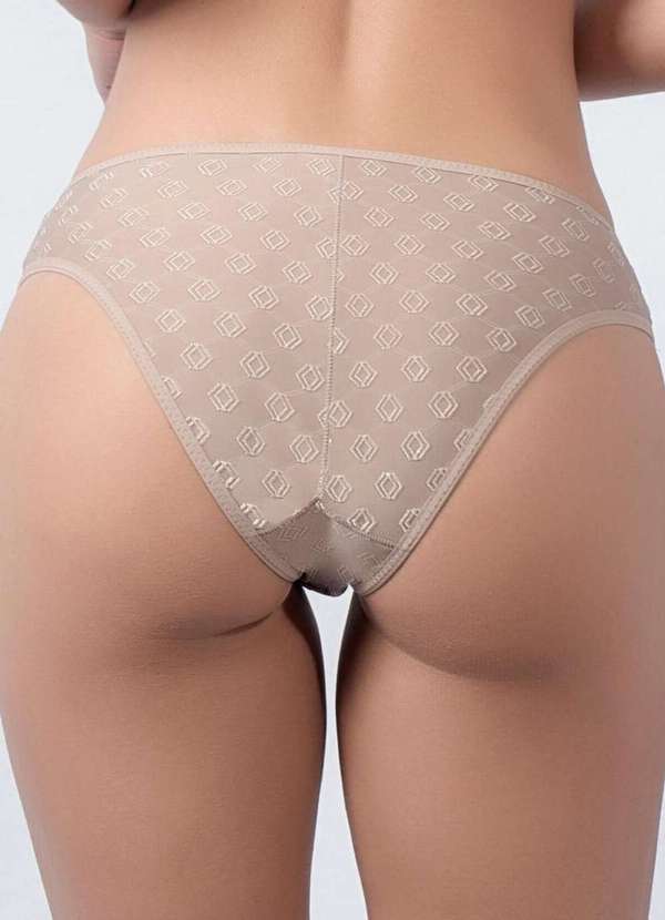 Duloren - Calcinha Biquíni Duloren 128943 41-Beige-Foncé 2