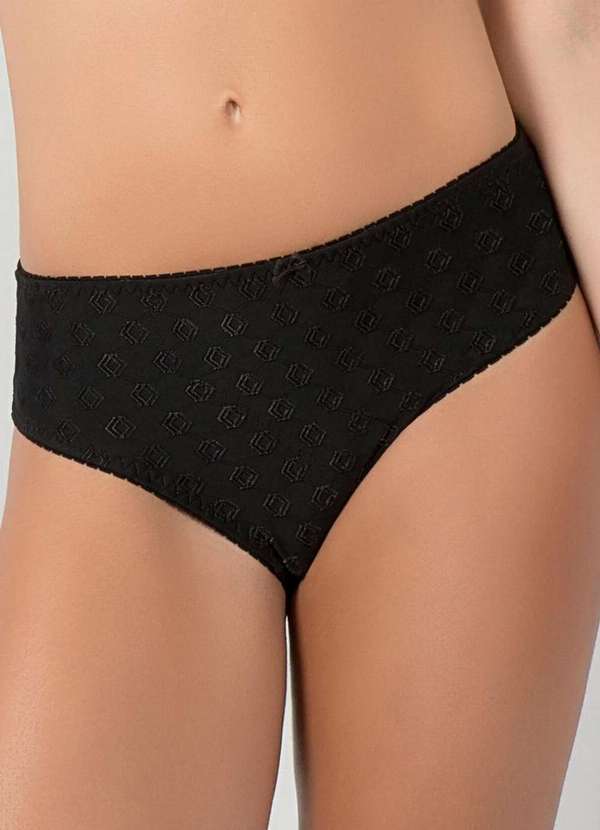 Duloren - Calcinha Biquíni Duloren 129944 11-Preto