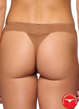 Calcinha Biquíni Fio Dental Valisere 78832.5 - VALISERE