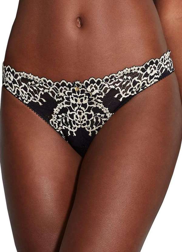 Hope - Calcinha Biquíni Hope 0le35820 Pt0-Preto