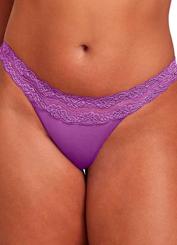 Hope - Calcinha Biquíni Hope 135840 Rxz-Roxo-Zen