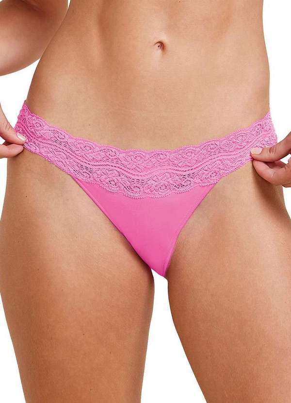 Hope - Calcinha Biquíni Hope 135840 Reg-Rosa-Energia