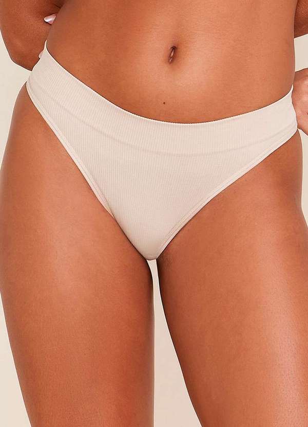 Hope - Calcinha Biquíni Hope 35010 Blt-Bege-Ballet