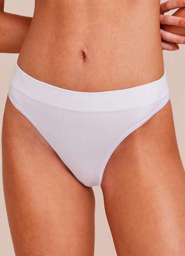 Hope - Calcinha Biquíni Hope 35010 Brc-Branco