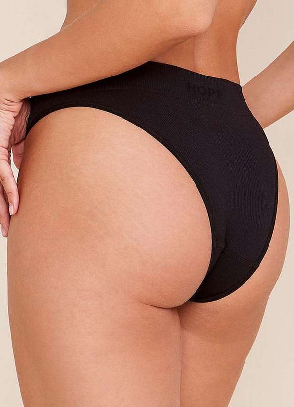 Hope - Calcinha Biquíni Hope 35010 Pt0-Preto 2
