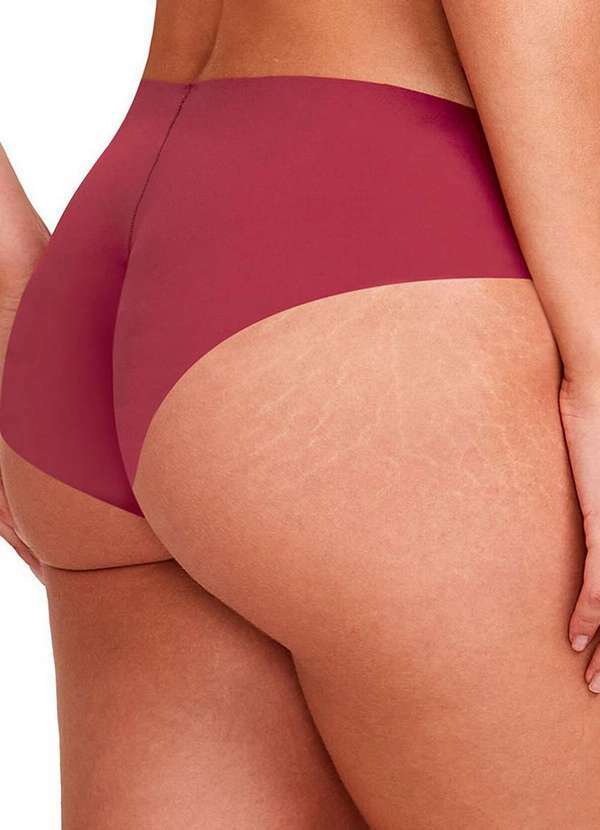 Hope - Calcinha Biquíni Hope 38800 Vgb-Vermelho-Goiaba 2