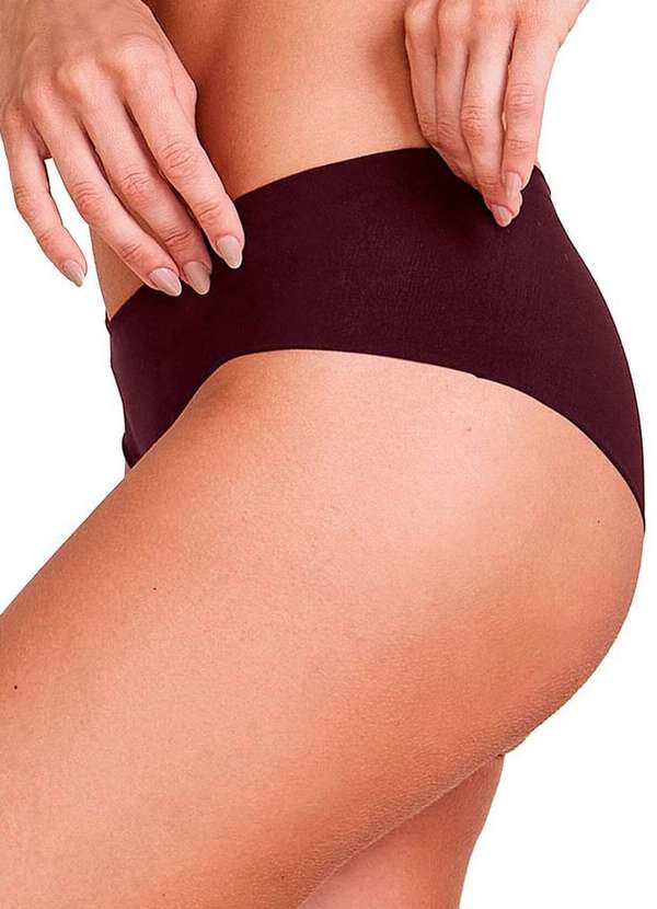 Hope - Calcinha Biquíni Hope 38800 Vnb-Vinho-Bordô 3