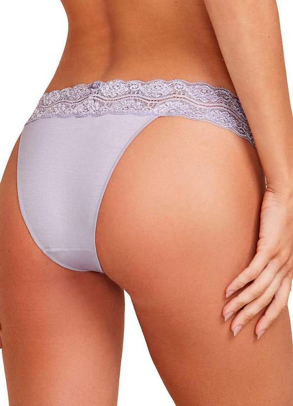 Hope - Calcinha Biquíni Hope L 35320 Lmr-Lilás-Mantra 2
