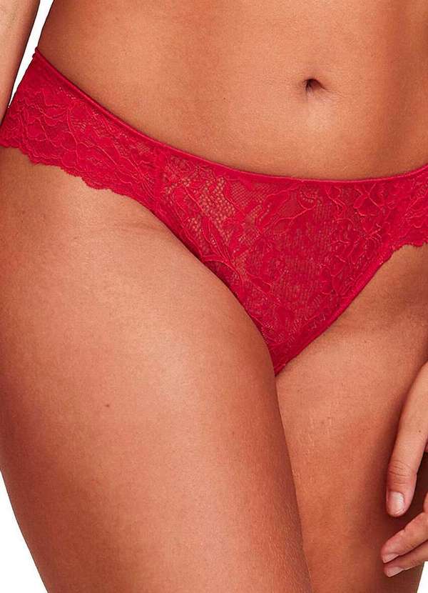 Hope - Calcinha Biquíni Hope L351550 Vsc-Vermelho-Classic