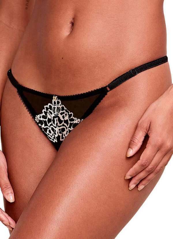 Hope - Calcinha Biquíni Hope Le361820 Pt0-Preto