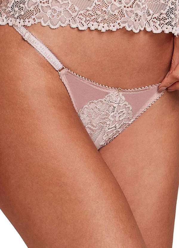 Hope - Calcinha Biquíni Hope Le361820 Rlu-Rosa-Luar