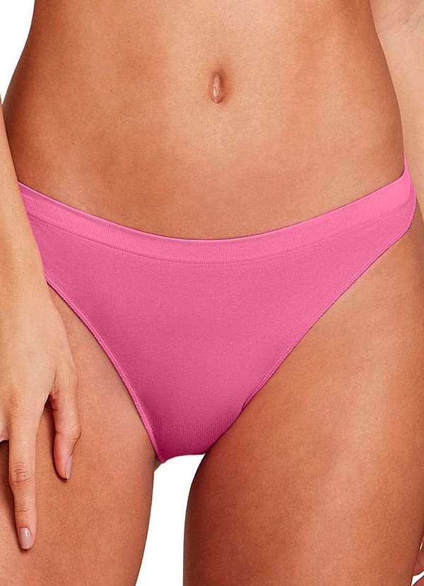 Hope - Calcinha Biquíni Hope S35220 Rtf-Rosa-Tutti-Frutti