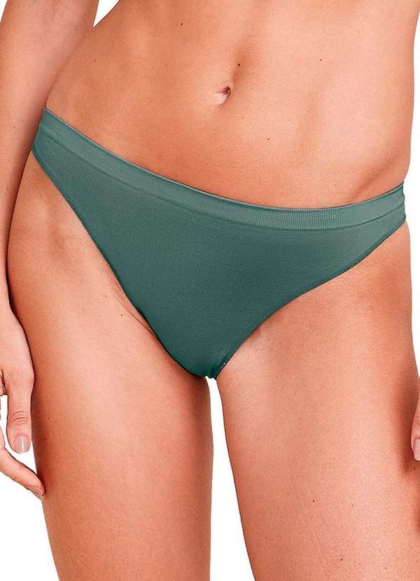 Hope - Calcinha Biquíni Hope S35220 Vbt-Verde-Botânico