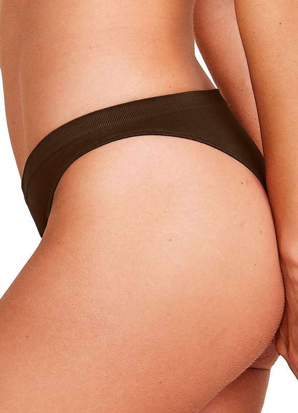 Hope - Calcinha Biquíni Hope S35220 Mte-Marrom-Matte 3