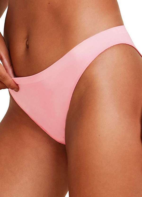 Hope - Calcinha Biquíni Hope S35220 Rad-Rosa-Algodão