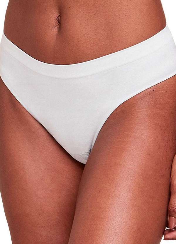 Hope - Calcinha Biquíni Hope S38020 Brc-Branco