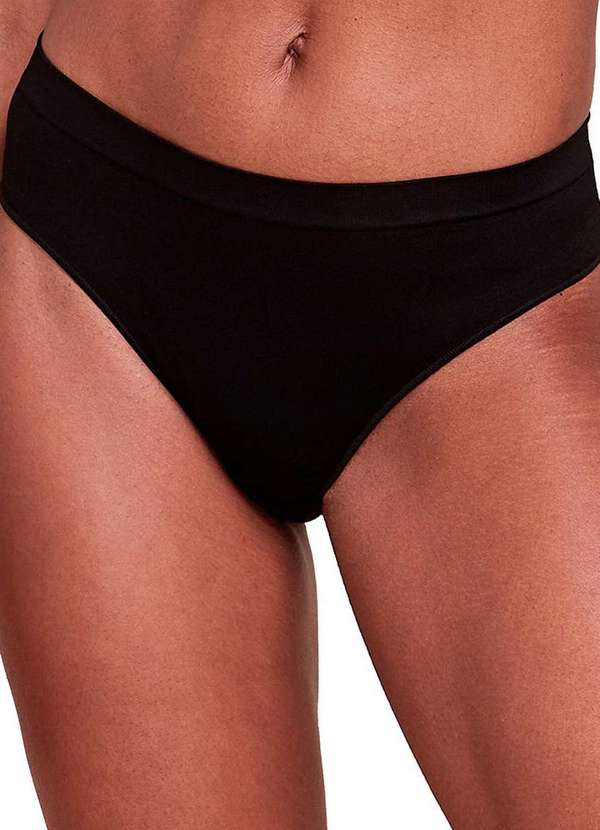 Hope - Calcinha Biquíni Hope S38020 Pt0-Preto