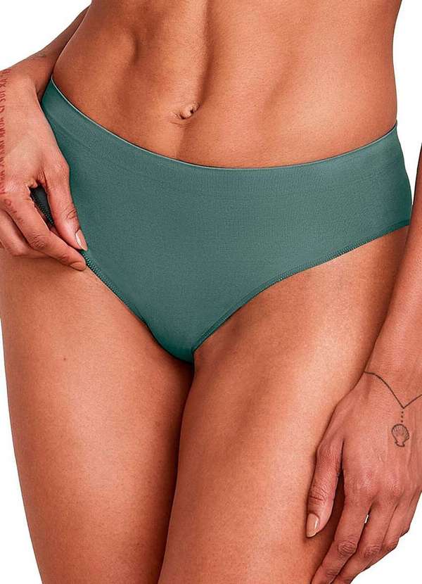 Hope - Calcinha Biquíni Hope S38020 Vbt-Verde-Botânico