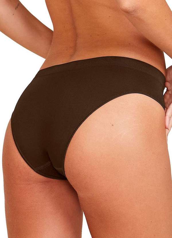 Hope - Calcinha Biquíni Hope S38020 Mte-Marrom-Matte 2